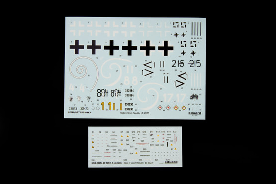 Eduard 1/48 Bf 109K-4 (Profipack)