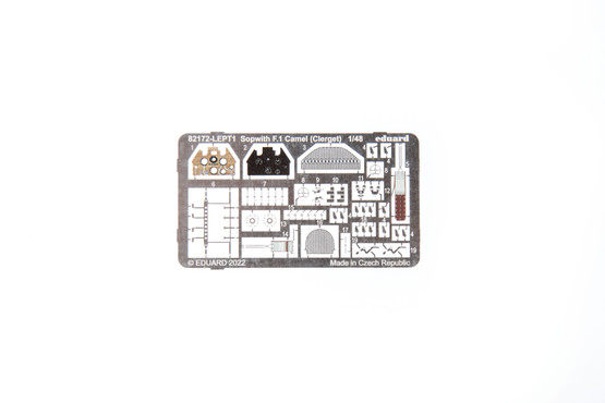 Eduard 1/48 Sopwith F.1 Camel (Clerget) (Profipack)