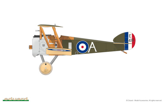 Eduard 1/48 Sopwith F.1 Camel (Clerget) (Profipack)