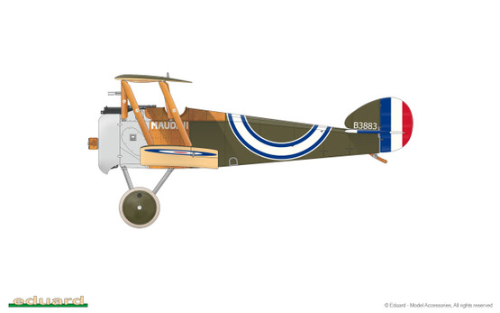 Eduard 1/48 Sopwith F.1 Camel (Clerget) (Profipack)