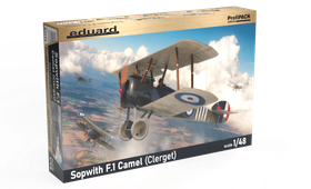 Eduard 1/48 Sopwith F.1 Camel (Clerget) (Profipack)