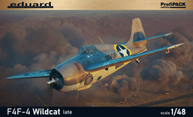Eduard 1/48 F4F-4 Wildcat Late (Profipack)