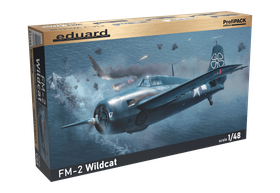 Eduard 1/48 FM-2 Wildcat (Profipack)