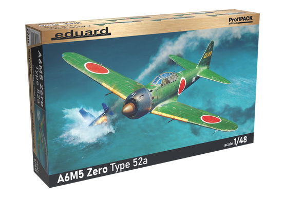 Eduard 1/48 A6M5 Zero Type 52a (Profipack)