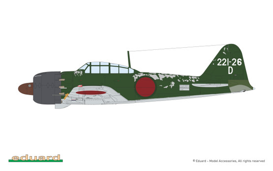 Eduard 1/48 A6M5 Zero Type 52a (Profipack)