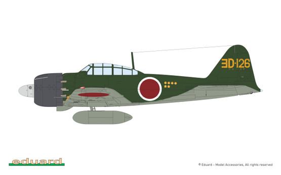 Eduard 1/48 A6M5 Zero Type 52a (Profipack)