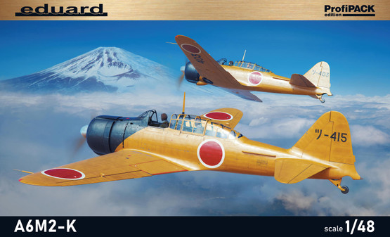 Eduard 1/48 A6M2-K (Profipack)