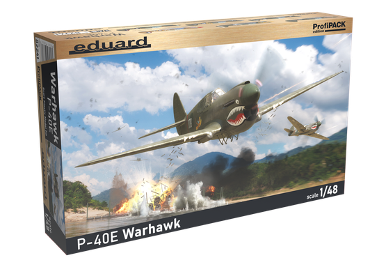 Eduard 1/48 P-40E Warhawk (Profipack)