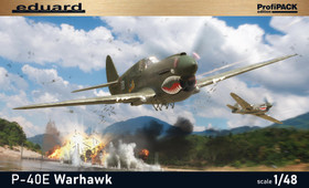 Eduard 1/48 P-40E Warhawk (Profipack)