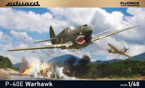 Eduard 1/48 P-40E Warhawk (Profipack)