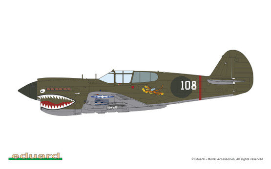 Eduard 1/48 P-40E Warhawk (Profipack)