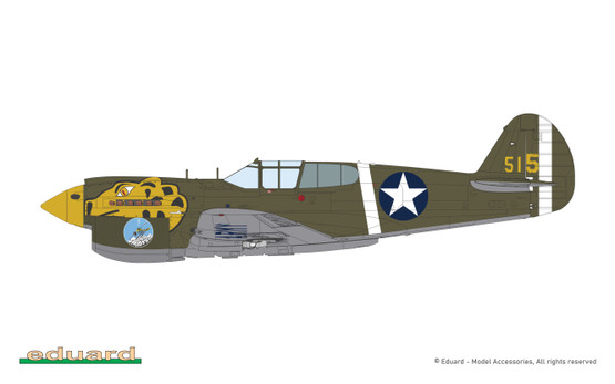 Eduard 1/48 P-40E Warhawk (Profipack)