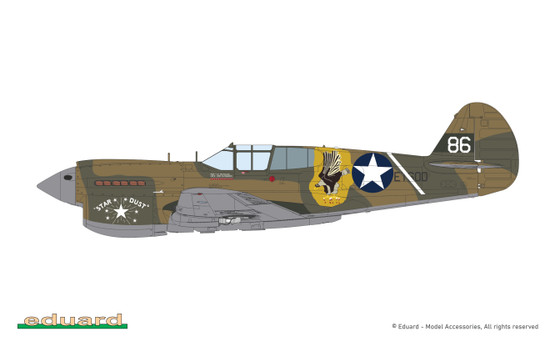 Eduard 1/48 P-40E Warhawk (Profipack)