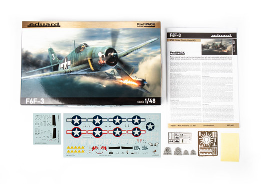 Eduard 1/48 F6F-3 Hellcat (Profipack)