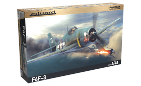 Eduard 1/48 F6F-3 Hellcat (Profipack)