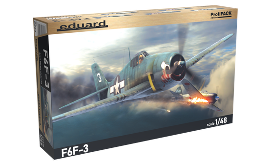 Eduard 1/48 F6F-3 Hellcat (Profipack)