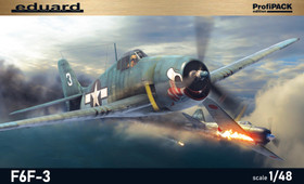 Eduard 1/48 F6F-3 Hellcat (Profipack)