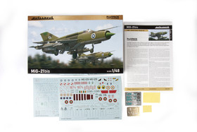 Eduard 1/48 MiG-21bis (Profipack)