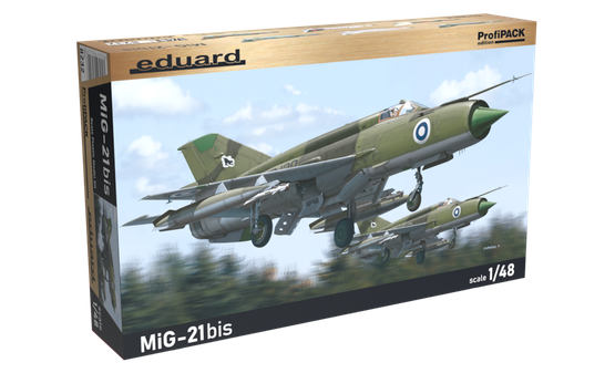 Eduard 1/48 MiG-21bis (Profipack)