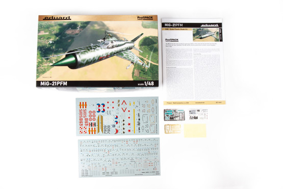 Eduard 1/48 MiG-21PFM (Profipack)