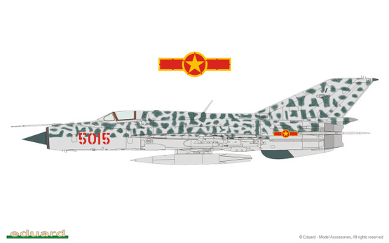 Eduard 1/48 MiG-21PFM (Profipack)