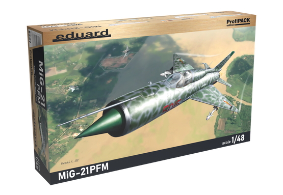 Eduard 1/48 MiG-21PFM (Profipack)
