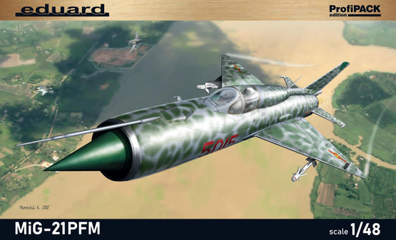 Eduard 1/48 MiG-21PFM (Profipack)