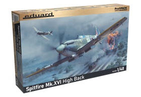 Eduard 1/48 Spitfire Mk.XVI High Back (Profipack)