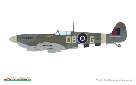 Eduard 1/48 Spitfire Mk.IXe (Profipack)