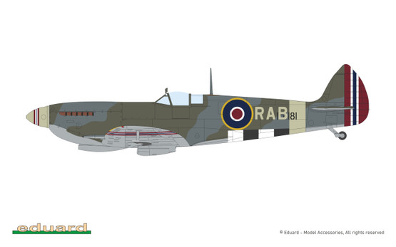 Eduard 1/48 Spitfire Mk.IXe (Profipack)