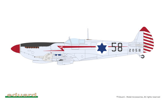 Eduard 1/48 Spitfire Mk.IXe (Profipack)