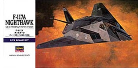 Hasegawa 1/72 F-117A Nighthawk U.S. Air Force Stealth Fighter/Attacker