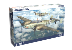 Eduard 1/48 Bf 110D (Weekend Edition)