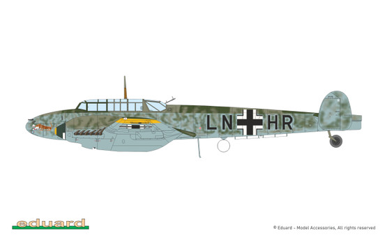 Eduard 1/48 Bf 110D (Weekend Edition)