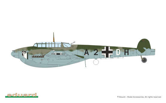 Eduard 1/48 Bf 110D (Weekend Edition)
