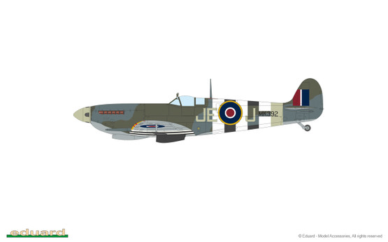 Eduard 1/48 Spitfire Mk.IXc late (Weekend Edition)