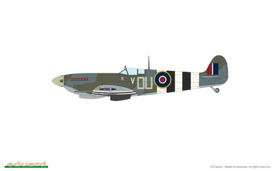 Eduard 1/48 Spitfire Mk.IXc late (Weekend Edition)