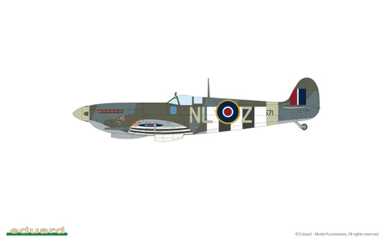 Eduard 1/48 Spitfire Mk.IXc late (Weekend Edition)