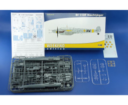 Eduard 1/48 Bf 110F Nachtjäger (Weekend Edition)
