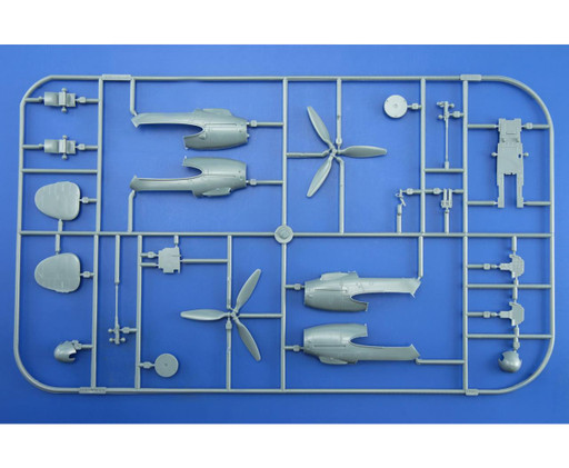 Eduard 1/48 Bf 110F Nachtjäger (Weekend Edition)