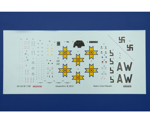 Eduard 1/48 Bf 110F Nachtjäger (Weekend Edition)