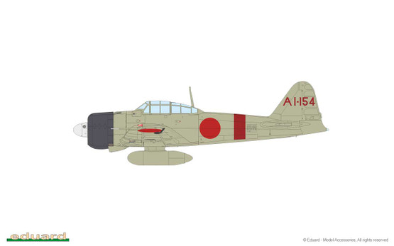 Eduard 1/48 A6M2 Zero Type 21 (Weekend Edition)