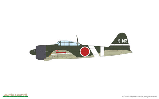 Eduard 1/48 A6M2 Zero Type 21 (Weekend Edition)