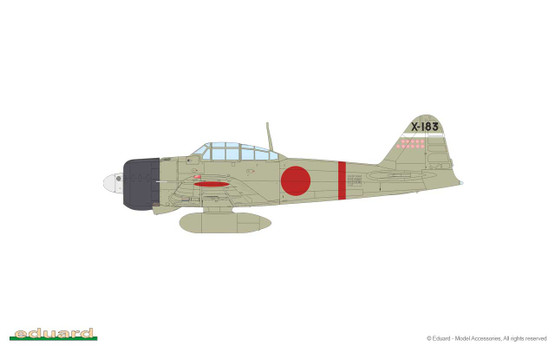Eduard 1/48 A6M2 Zero Type 21 (Weekend Edition)