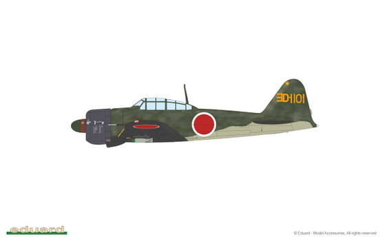 Eduard 1/48 A6M2 Zero Type 21 (Weekend Edition)