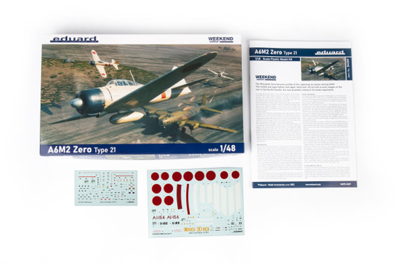 Eduard 1/48 A6M2 Zero Type 21 (Weekend Edition)