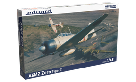 Eduard 1/48 A6M2 Zero Type 21 (Weekend Edition)