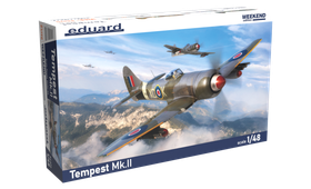 Eduard 1/48 Tempest Mk.II (Weekend Edition)