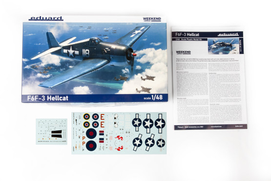 Eduard 1/48 F6F-3 Hellcat (Weekend Edition)