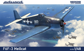 Eduard 1/48 F6F-3 Hellcat (Weekend Edition)